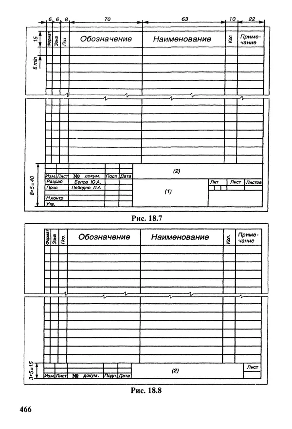 Петр Дунаев - Детали машин. Курсовое проектирование: Учеб, пособие для машиностроит. спец, учреждений среднего профессионального образования. - 5-е издание, дополн. - Страница № 467