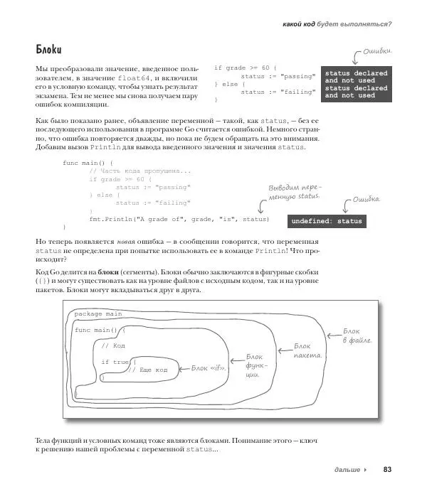 Джей Макгаврен - Head First. Изучаем Go - Страница № 83