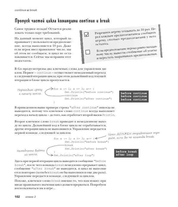 Джей Макгаврен - Head First. Изучаем Go - Страница № 102