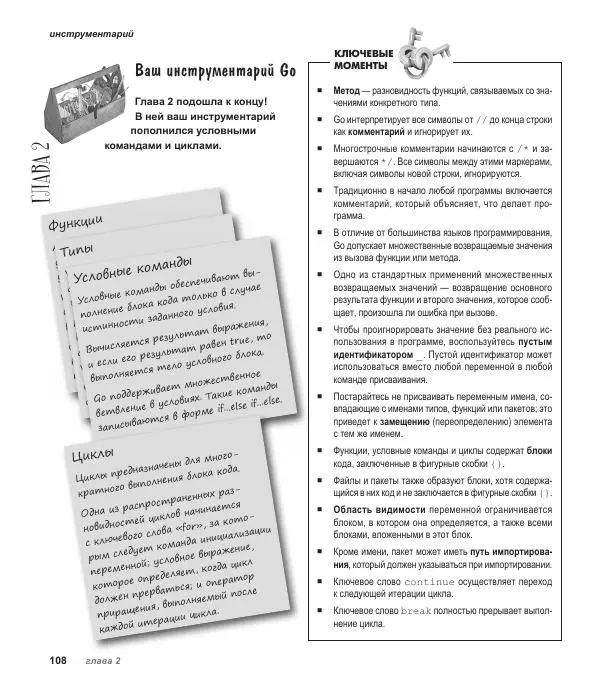 Джей Макгаврен - Head First. Изучаем Go - Страница № 108