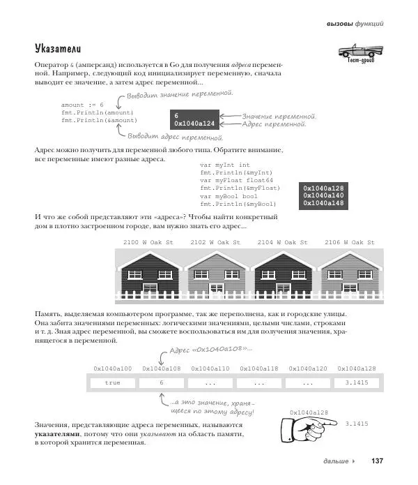 Джей Макгаврен - Head First. Изучаем Go - Страница № 137