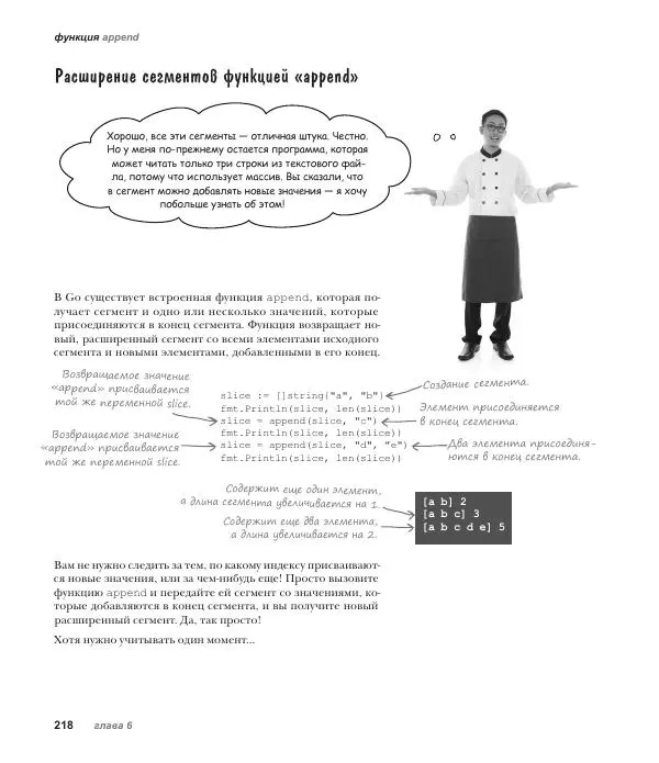 Джей Макгаврен - Head First. Изучаем Go - Страница № 218