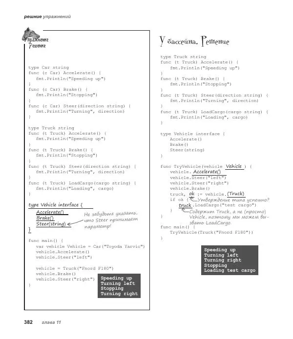 Джей Макгаврен - Head First. Изучаем Go - Страница № 382