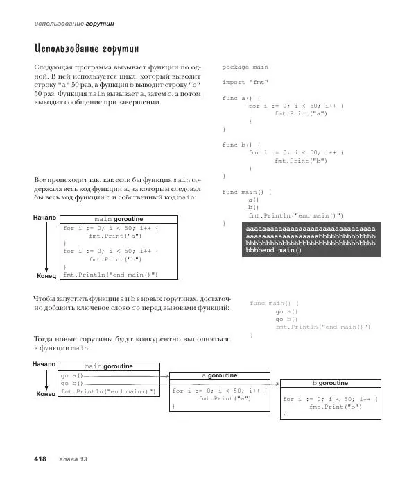 Джей Макгаврен - Head First. Изучаем Go - Страница № 418