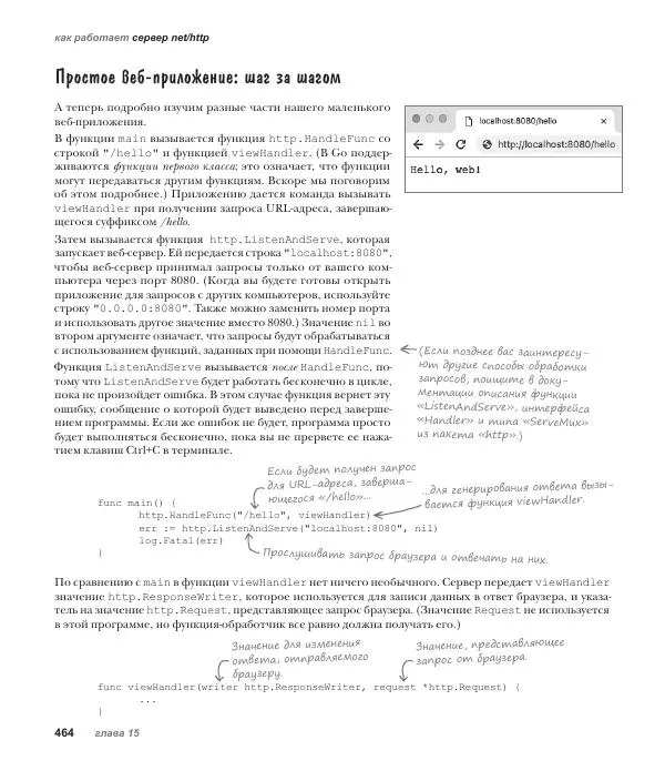 Джей Макгаврен - Head First. Изучаем Go - Страница № 464