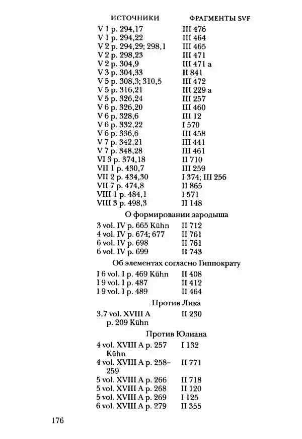 Ханс Фридрих Аугуст фон-Арним - Фрагменты ранних стоиков. Т. 3. Ч. 2. Ученики и преемники Хрисиппа - Страница № 183