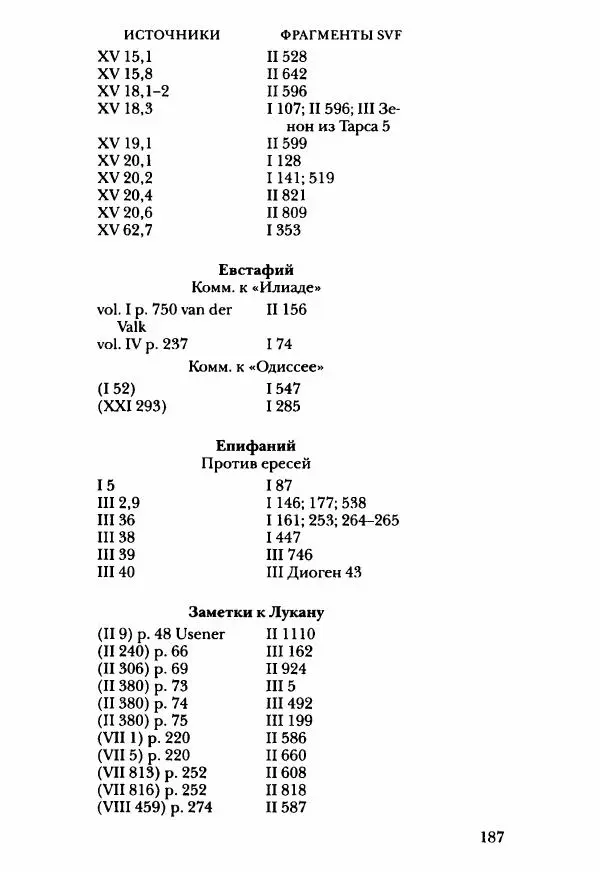 Ханс Фридрих Аугуст фон-Арним - Фрагменты ранних стоиков. Т. 3. Ч. 2. Ученики и преемники Хрисиппа - Страница № 194