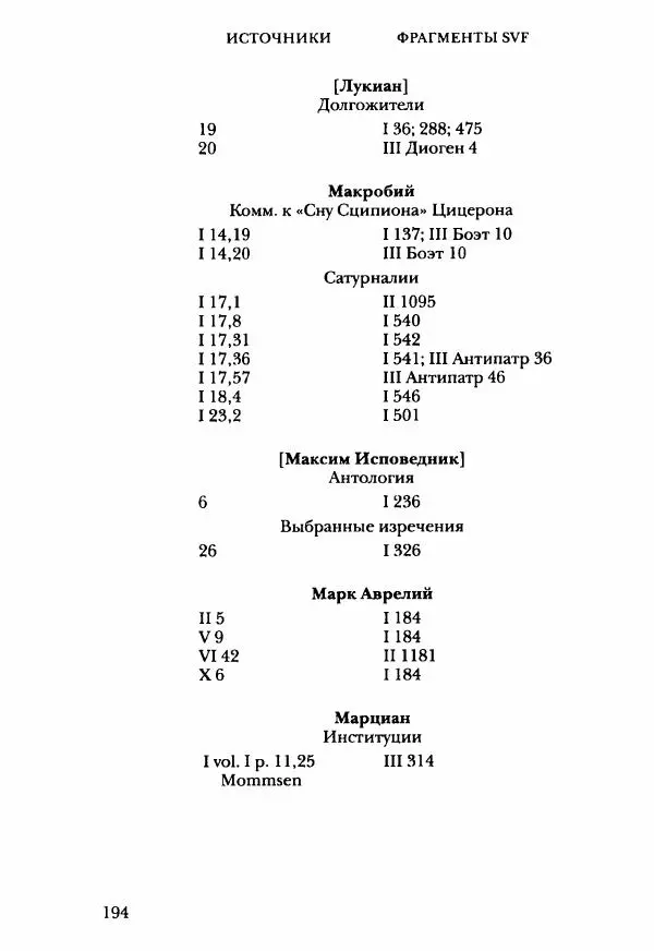 Ханс Фридрих Аугуст фон-Арним - Фрагменты ранних стоиков. Т. 3. Ч. 2. Ученики и преемники Хрисиппа - Страница № 201