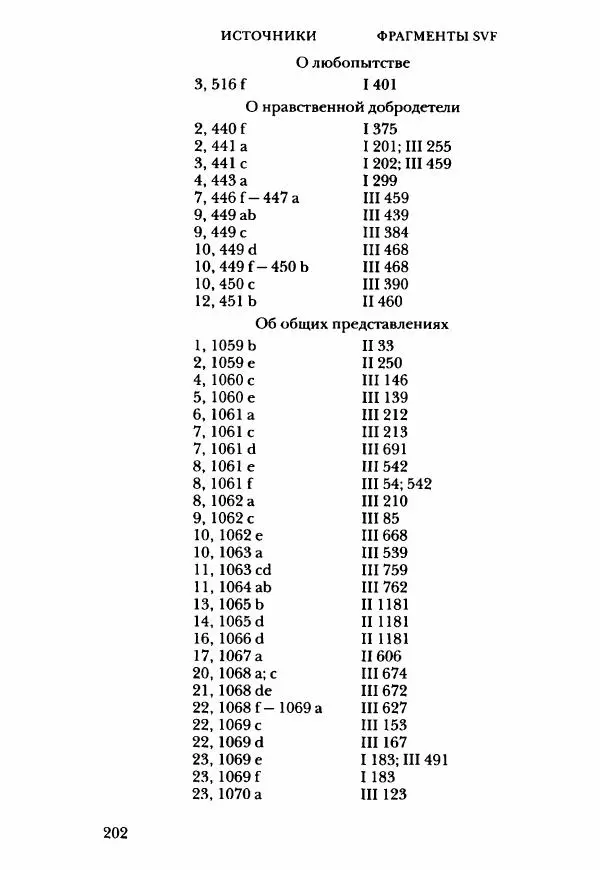 Ханс Фридрих Аугуст фон-Арним - Фрагменты ранних стоиков. Т. 3. Ч. 2. Ученики и преемники Хрисиппа - Страница № 209