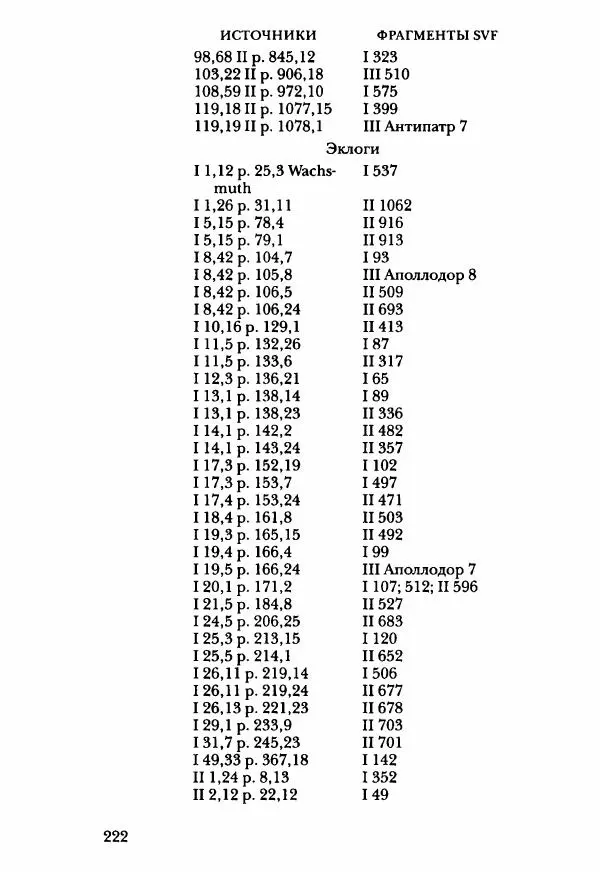 Ханс Фридрих Аугуст фон-Арним - Фрагменты ранних стоиков. Т. 3. Ч. 2. Ученики и преемники Хрисиппа - Страница № 229