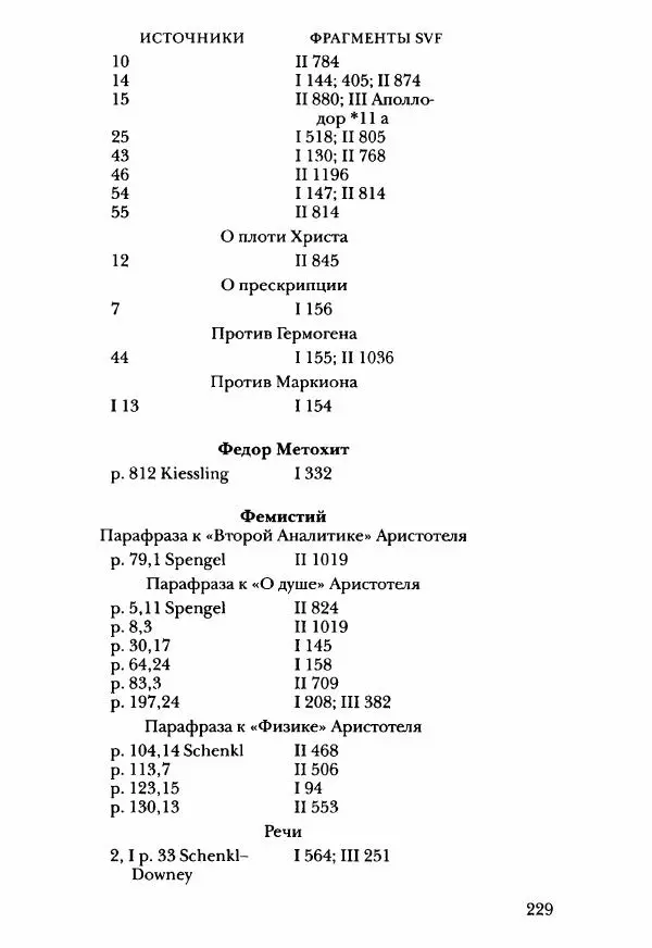 Ханс Фридрих Аугуст фон-Арним - Фрагменты ранних стоиков. Т. 3. Ч. 2. Ученики и преемники Хрисиппа - Страница № 236
