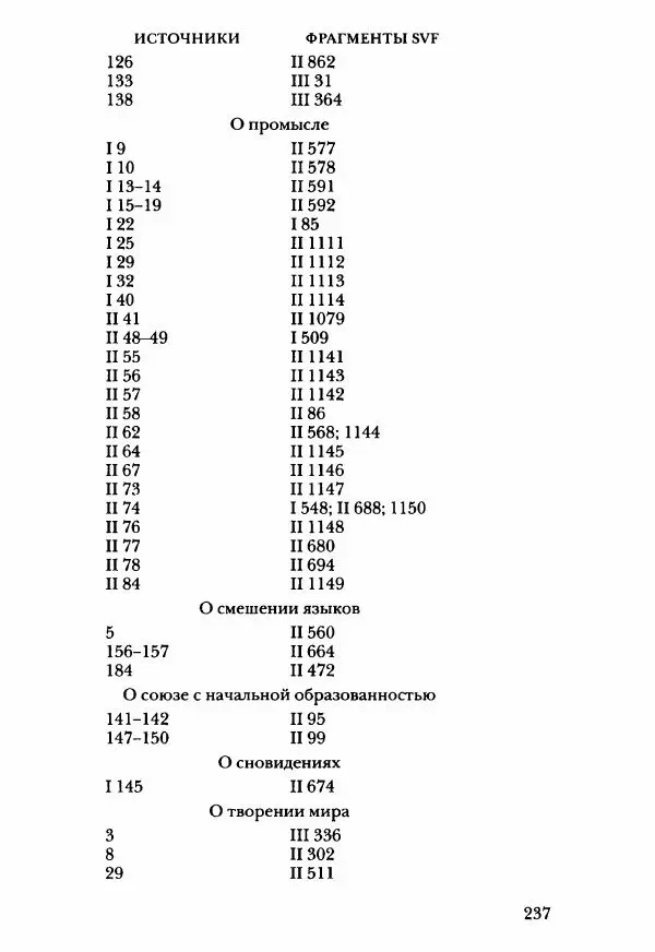 Ханс Фридрих Аугуст фон-Арним - Фрагменты ранних стоиков. Т. 3. Ч. 2. Ученики и преемники Хрисиппа - Страница № 244