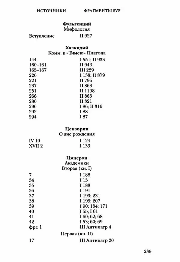 Ханс Фридрих Аугуст фон-Арним - Фрагменты ранних стоиков. Т. 3. Ч. 2. Ученики и преемники Хрисиппа - Страница № 246