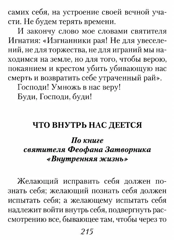Архимандрит Иоанн (Крестьянкин) - Неведомому чаду. Уроки духовной мудрости архимандрита Иоанна (Крестьянкина) - Страница № 216