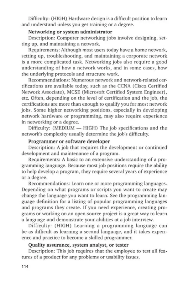 Елена Бутенко - Английский язык для ИТ-направлений (B1–B2). IT-English - Страница № 115