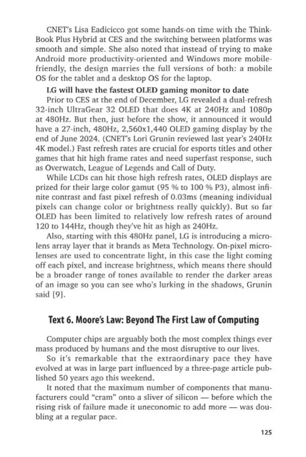 Елена Бутенко - Английский язык для ИТ-направлений (B1–B2). IT-English - Страница № 126