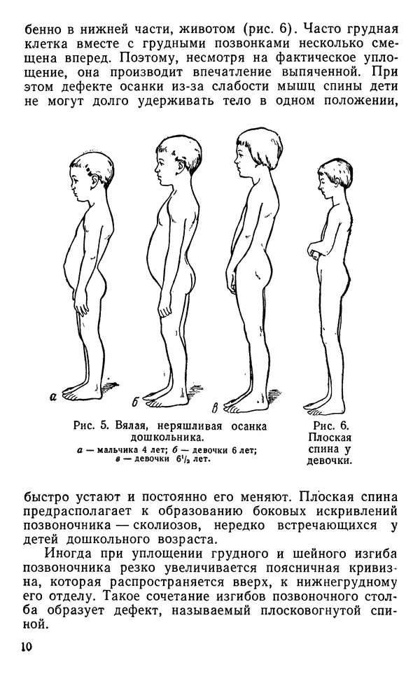 Валентина Икова - Лечебная физическая культура при дефектах осанки и сколиозах у дошкольников - Страница № 11