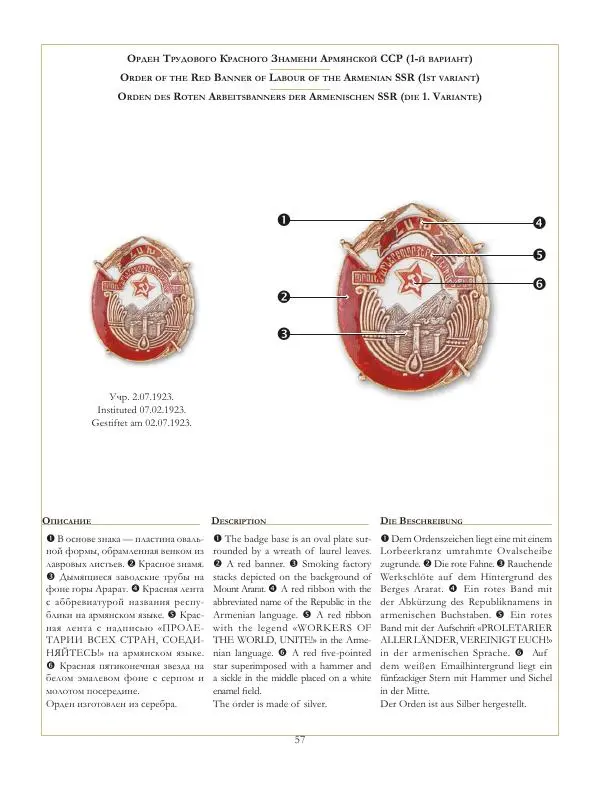 Коллектив авторов - Ордена и медали СССР - Страница № 58 Коллектив авторов - Ордена и медали СССР - Страница № 58