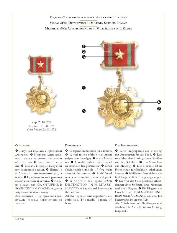 Коллектив авторов - Ордена и медали СССР - Страница № 201 Коллектив авторов - Ордена и медали СССР - Страница № 201