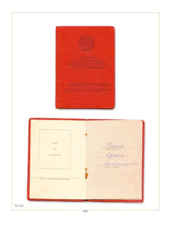 Коллектив авторов - Ордена и медали СССР - Страница № 293 Коллектив авторов - Ордена и медали СССР - Страница № 293