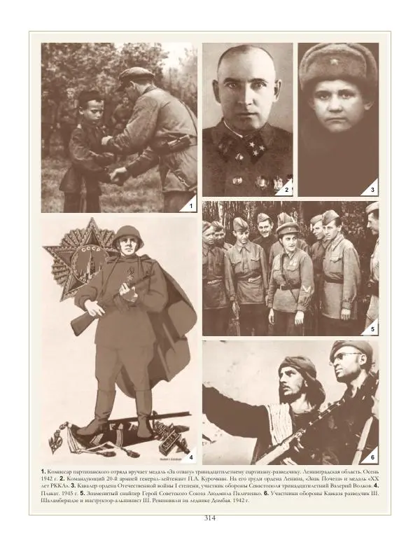 Коллектив авторов - Ордена и медали СССР - Страница № 314 Коллектив авторов - Ордена и медали СССР - Страница № 314