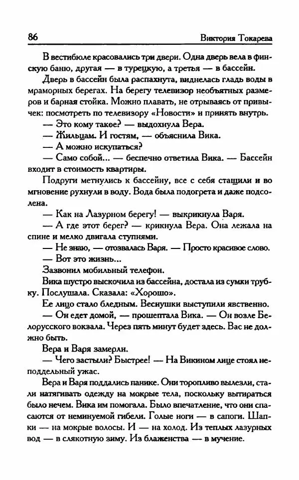 Виктория Токарева - Важнее, чем любовь - Страница № 91
