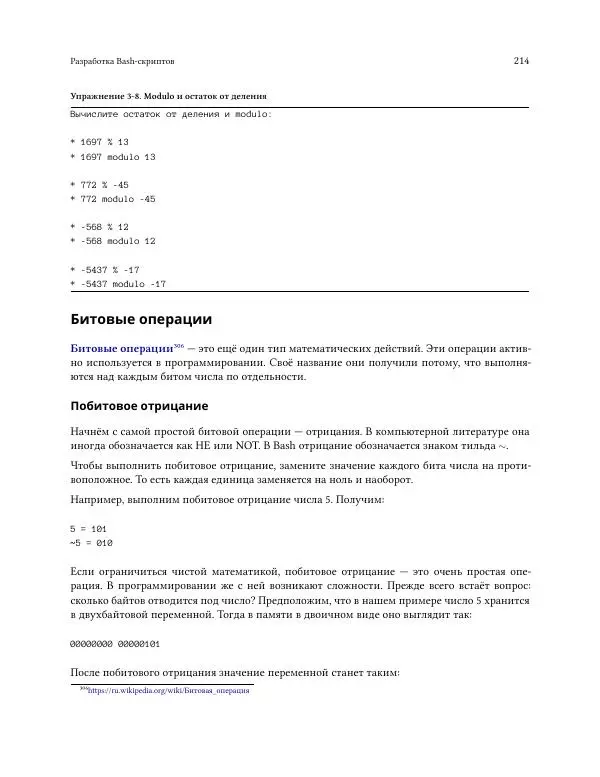 Илья Шпигорь - Программирование на Bash с нуля - Страница № 219