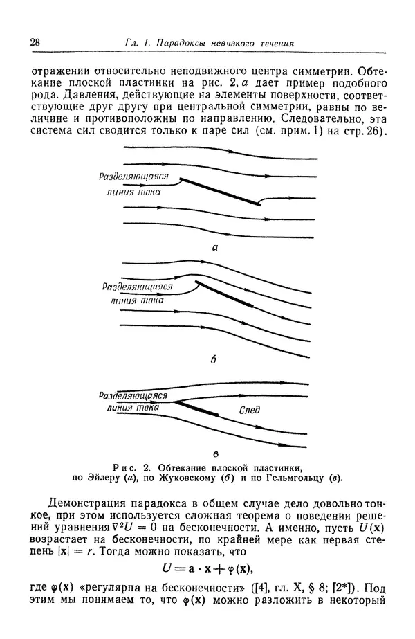 Гаррет Биркгофф - Гидродинамика - Страница № 29 Гаррет Биркгофф - Гидродинамика - Страница № 29