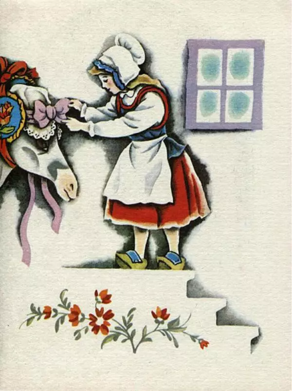  Автор Неизвестен -- Детская литература - Бедный ослик - Страница № 9