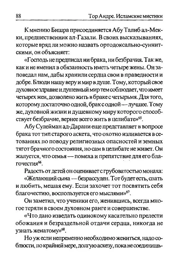 Андре Тор - Исламские мистики - Страница № 88