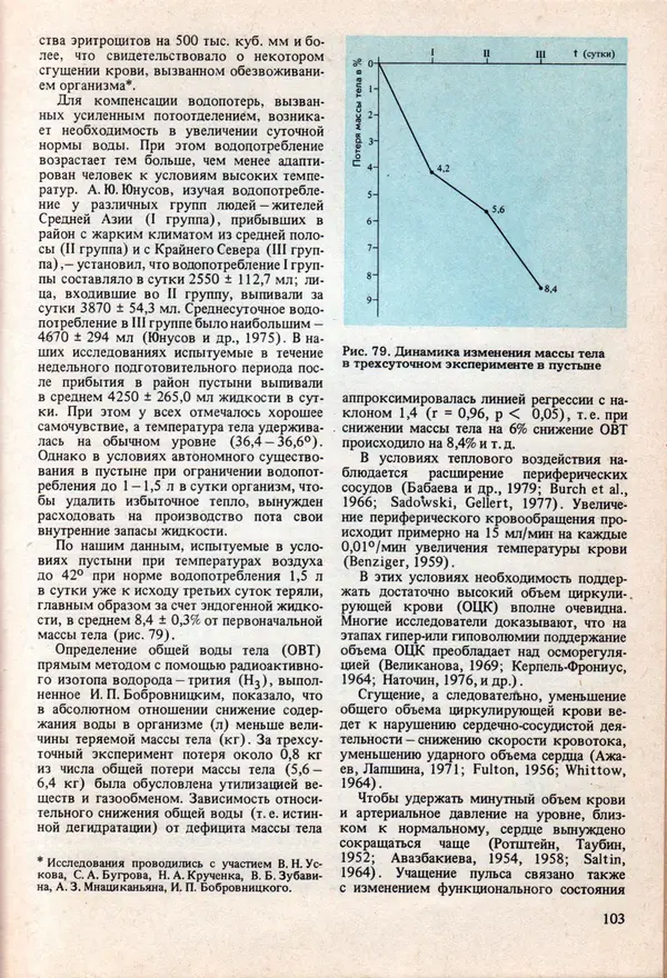 Виталий Волович - Человек в экстремальных условиях природной среды - Страница № 101