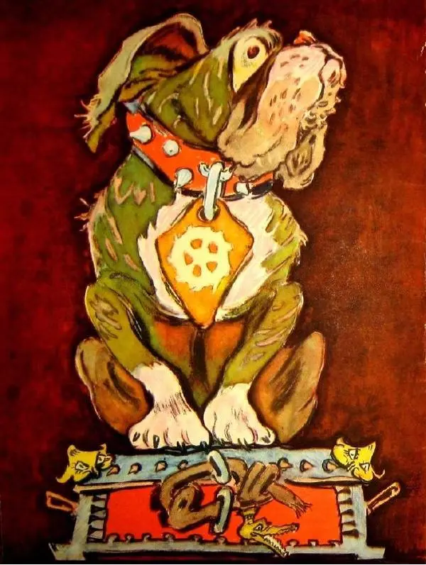 Ганс Андерсен - Огниво - Страница № 6