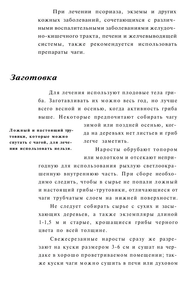 Евгения Сбитнева - Гриб чага против 100 болезней - Страница № 13