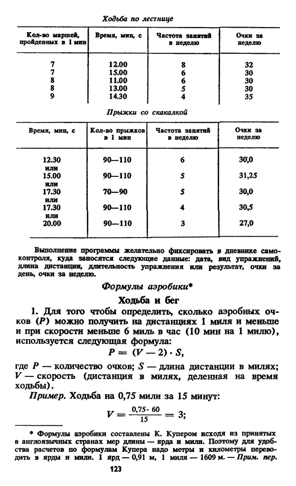 Кеннет Купер - Аэробика для хорошего самочувствия - Страница № 124