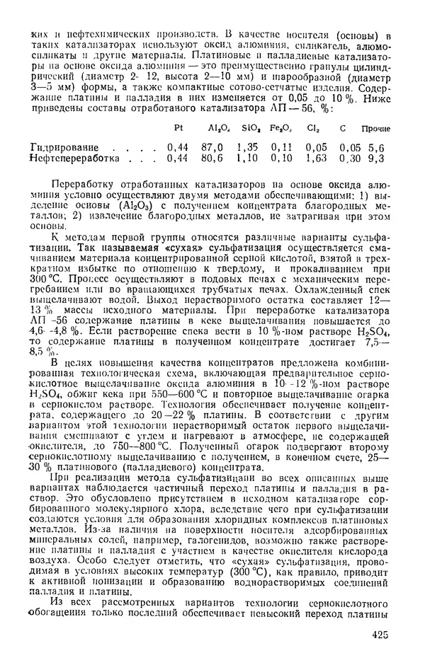 Иван Масленицкий - Металлургия благородных металлов. Учебник для вузов. — 2-е изд., перераб. и доп. - Страница № 426
