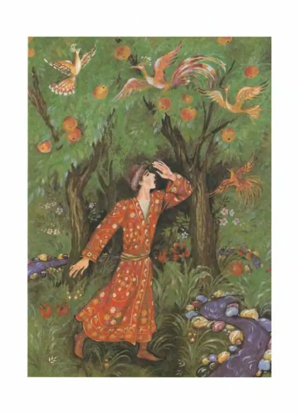  Народные сказки - Сказки народов Сибири, Средней Азии и Казахстана - Страница № 3