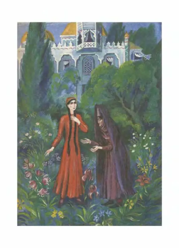  Народные сказки - Сказки народов Сибири, Средней Азии и Казахстана - Страница № 170