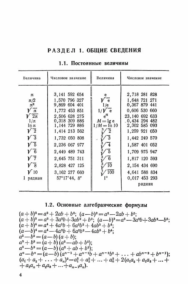 Валерий Ермаков - Справочник по высшей математике для экономистов - Страница № 7