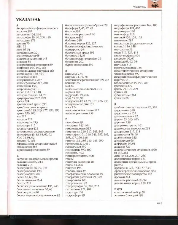  Энциклопедия для детей Аванта+ - Энциклопедия для детей. Том 43. Ботаника - Страница № 429