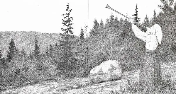  Автор Неизвестен -- Народные сказки - Сказки о троллях Высокой горы и Большого леса: шведские и норвежские сказки - Страница № 2