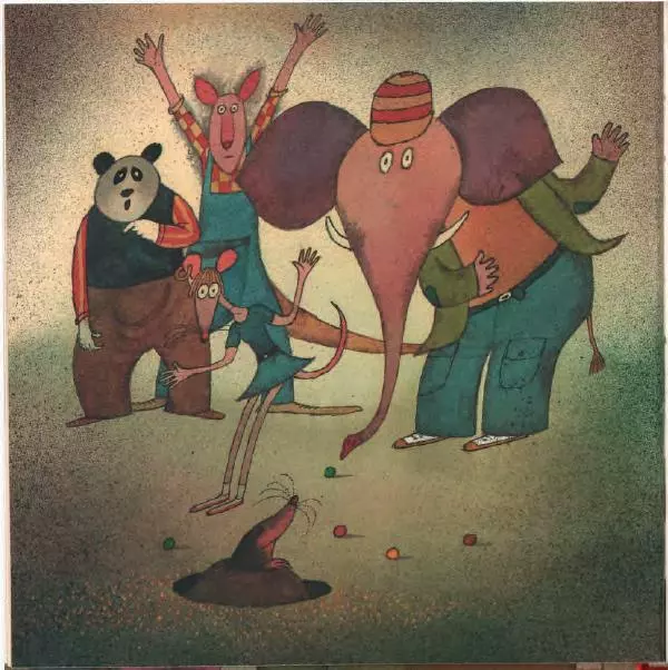 Милош Мацоурек - Обезьянка Янка - Страница № 31