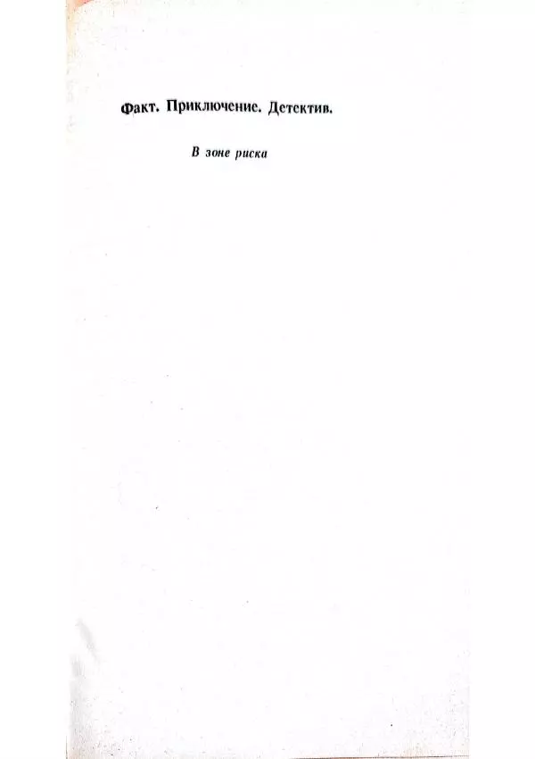 Виктор Пронин - В зоне риска - Страница № 5