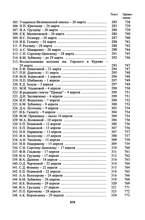 Максим Горький - ПСС. Письма в 24 т. Том 16 - Страница № 980
