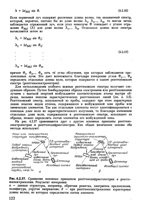 К. Шмитт-Томас - Металловедение для машиностроения. Справочник - Страница № 122