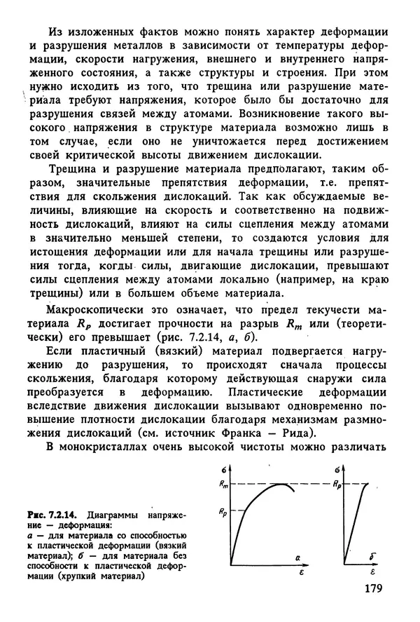 К. Шмитт-Томас - Металловедение для машиностроения. Справочник - Страница № 179