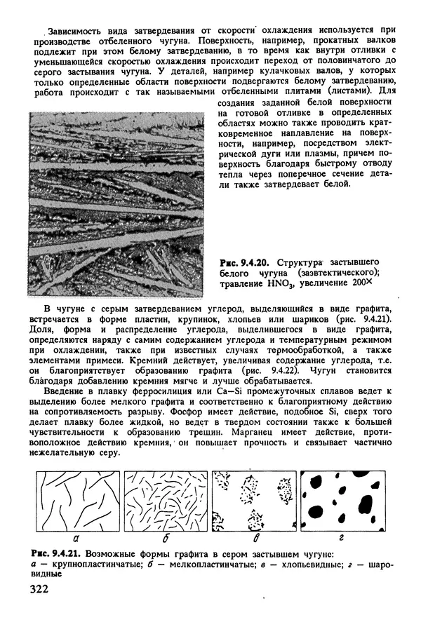К. Шмитт-Томас - Металловедение для машиностроения. Справочник - Страница № 322