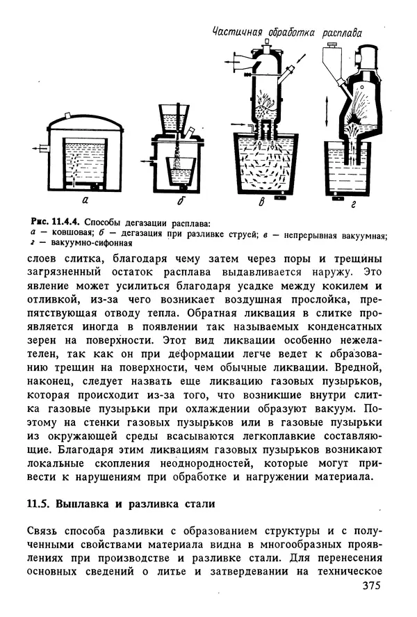 К. Шмитт-Томас - Металловедение для машиностроения. Справочник - Страница № 375