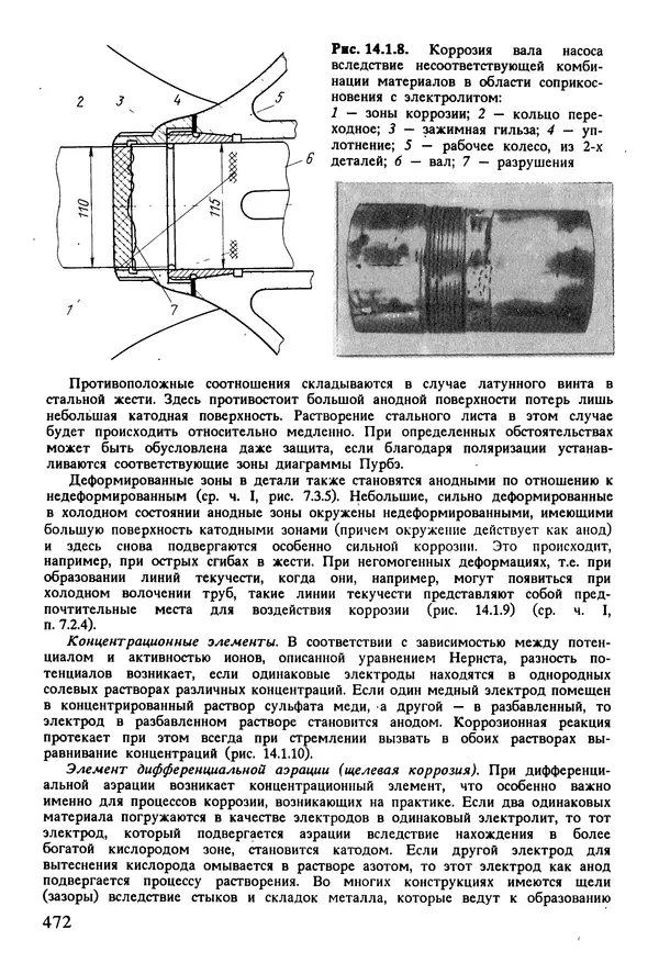 К. Шмитт-Томас - Металловедение для машиностроения. Справочник - Страница № 472