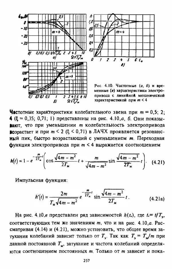 В. Ключев - Теория электропривода - Страница № 258 В. Ключев - Теория электропривода - Страница № 258