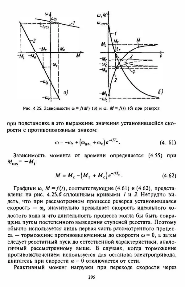 В. Ключев - Теория электропривода - Страница № 296 В. Ключев - Теория электропривода - Страница № 296